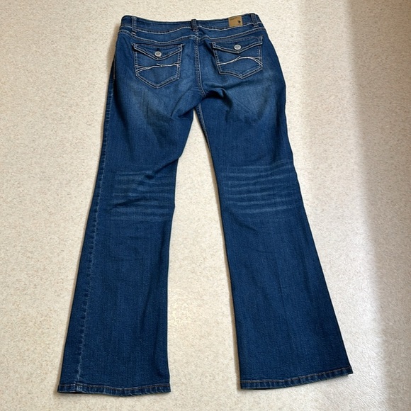 US Polo Assn Cassidy boot cut jeans. Size 9. - Picture 3 of 10